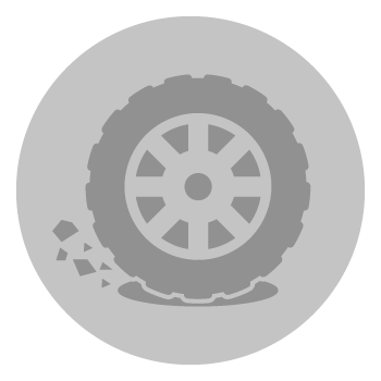 Staggered Step-Down Grooves